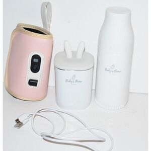 Bottle Warmer Baby's Brew Portable + replacement items READ